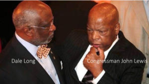 Congressman John Lewis &  Dale Long